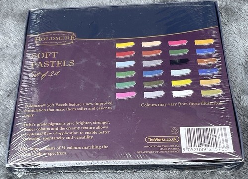 Boldmere 24 soft pastels assorted colours - brand new- - Picture 3 of 3