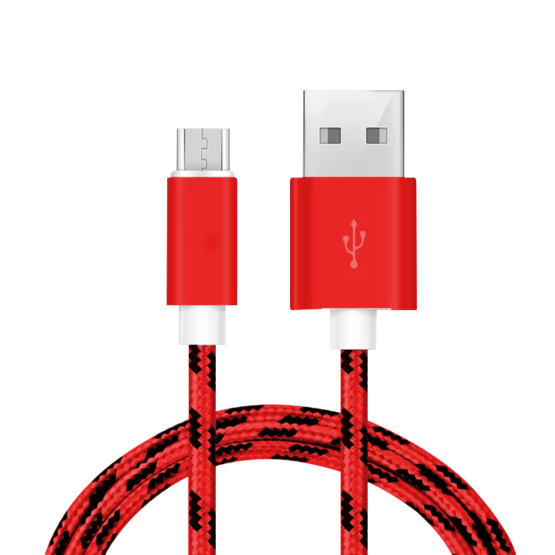 Micro Fast Charger Charging & Data Sync Cable Samsung Galaxy S6, S6 Edge+, S7,S4 — 第 4/4 张图片