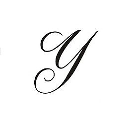 FANCY SCRIPT SINGLE LETTER OR LETTERS (YOU CHOOSE) TEMPLATE