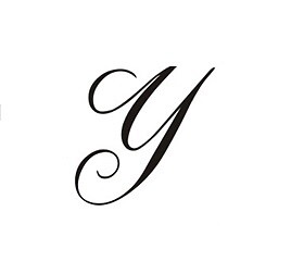 FANCY SCRIPT SINGLE LETTER OR LETTERS (YOU CHOOSE) TEMPLATE STENCIL ...