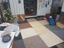 Steinteppich 1K PU Bindemittel klar/transparent für 2,5kg Granulat Trendfloor.de