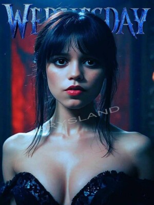 JENNA ORTEGA FOTO PORTRAIT Schauspielerin MITTWOCH BEETLEJUICE II SCHREI