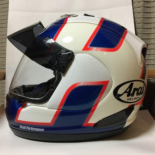 Arai RX-7-RR5 Leon Haslam L Size Full Face Helmet - Picture 6 of 10