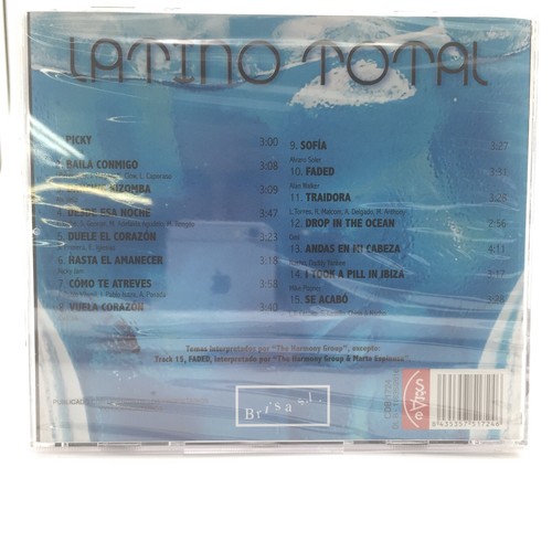 Latino coffret 5 cd 100 tubes neuf sous blister