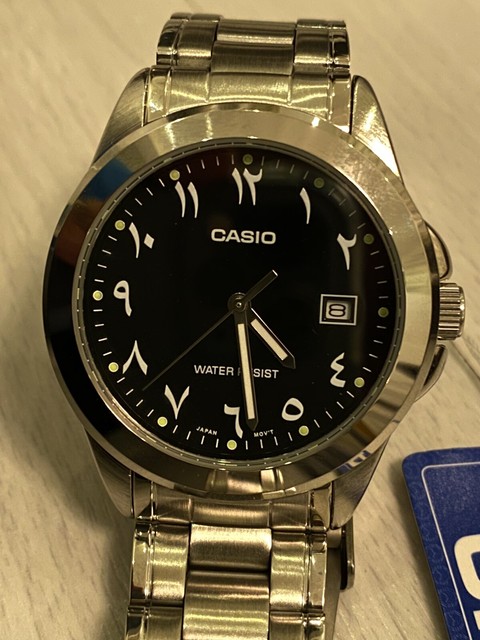 casio arabic dial