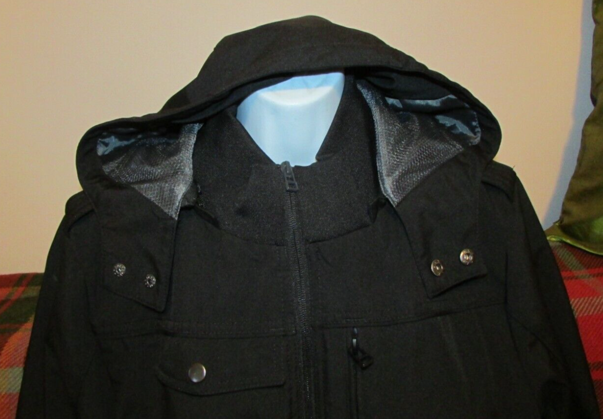 Neck Pillow Baubax Travel Jacket Men's BAUBAX Black Bomber Travel