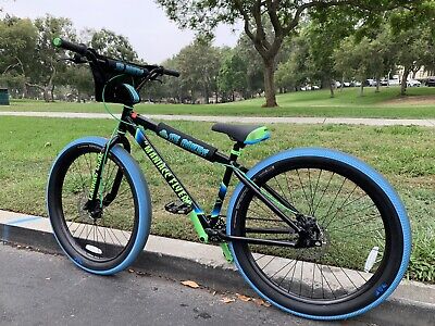 RARE🔥 SE Bikes Maniacc Flyer 27.5” BMX Tyler The Creator MANIACC FLYER Fat  Tire