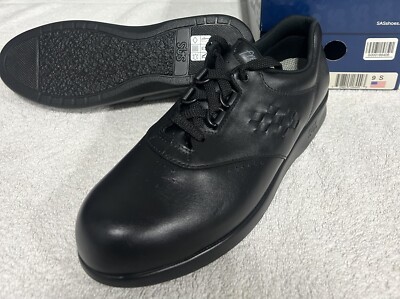 SAS Free Time Black 9 Slim Women's Shoes Brand New In Box Save Big