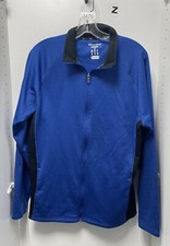 Champion Powertrain Blue Fleece Jacket Size M