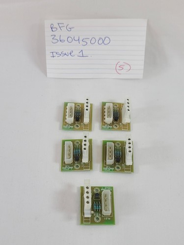 Arcade Redemption Machine Interface Board – BFG 36045000 Issue 1 - Rare Part - Picture 20 of 20