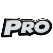 Ranger Boat Raised Brand Decal 1948753 | Pro Black / Silver / White