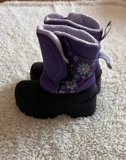 Northside Thermolite Purple Kids Size 5 Winter Snow Boots