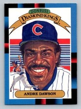 1988 Donruss - Diamond Kings Upper Right Corner is Blue #9 Andre Dawson