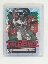 Luis Robert 2021 Donruss Baseball - Unleashed Diamond - Chicago White Sox