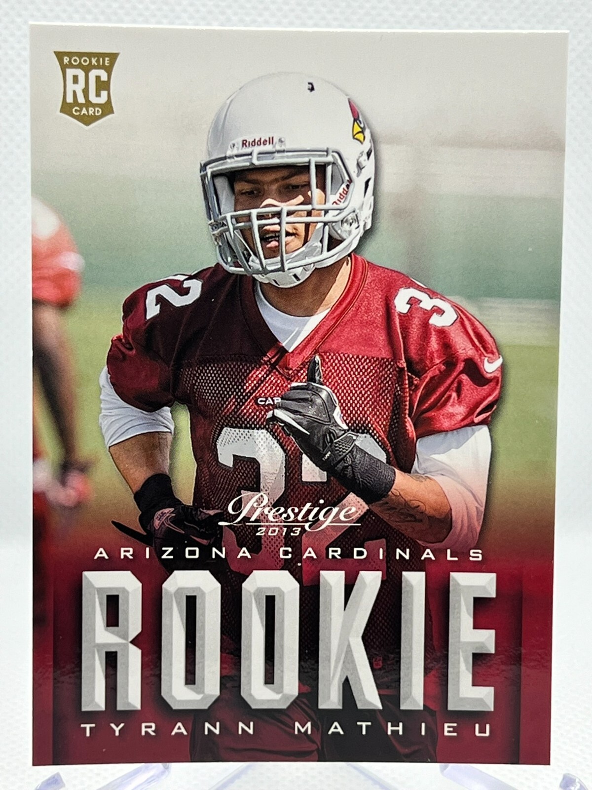 TYRANN MATHIEU RC 2013 Panini Prestige Football #279 ROOKIE