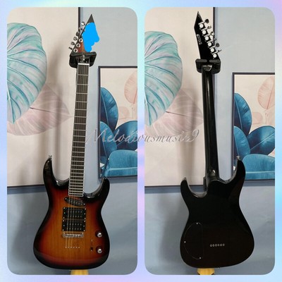 Custom Solid ST SC-20  Electric Guitar 3 Tone Sunburst SHH Pickup Chrome Parts