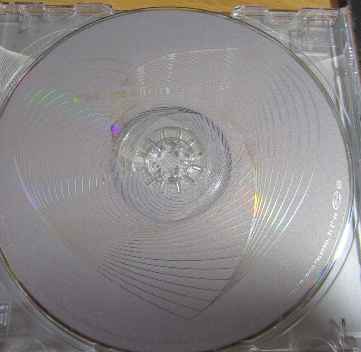 Céline Dion One Heart CD, Mar-2003, Sony Music Distribution (USA ...