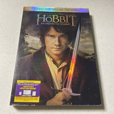 The Hobbit: An Unexpected Journey (DVD, 2012) 2 Disc Edition