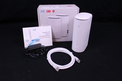 ZTE MC801A HyperBox 5G LTE WWAN LTE Funk WLAN Router Wireless 2-Port-Switch Weiß