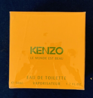 Le Monde Est Beau - KENZO - 50ml (1.7 FL.OZ)  - Original Verpackt - Vintage