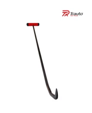 TrAuto PDR Tools Double Curve Stick Hook Red