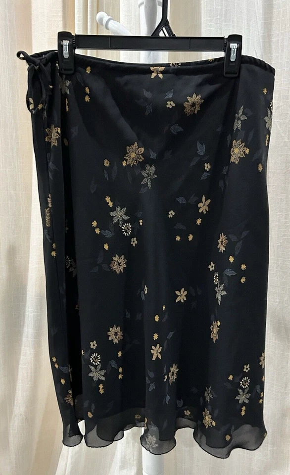 Falda De Colección Para Mujer Grande Boho Cottagecore Floral Hada Años 90 Whimsigoth Grunge Foto 4 de 4