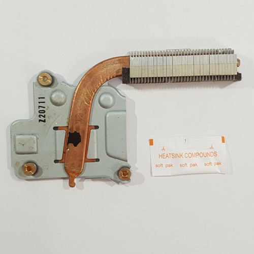 Fujitsu Lifebook T731 Kühler Lüfter Wärmeleitpaste Fan Cooler Heatsink