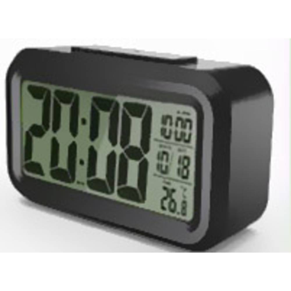 Дисплей Mebus 42435 Quarz Wecker Schwarz Groes 3990₽