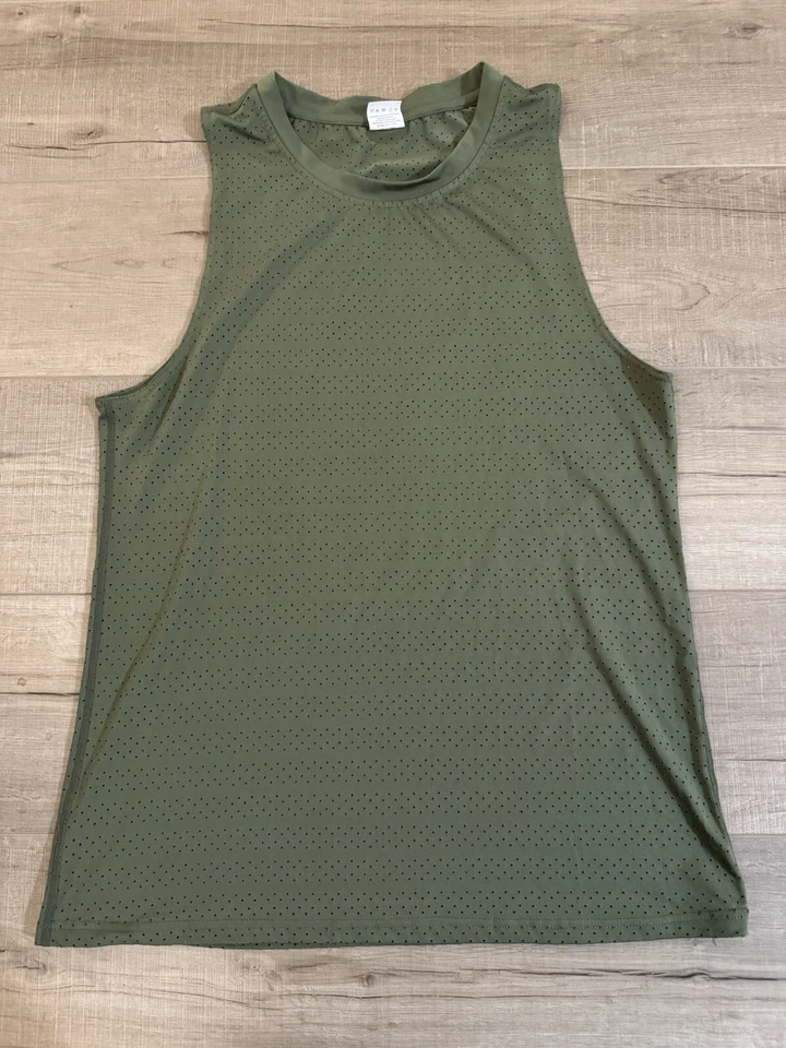 Lote de 9 camisetas sin mangas ZYIA Active para mujer ropa deportiva grandes para correr-fitness Foto 4 de 4