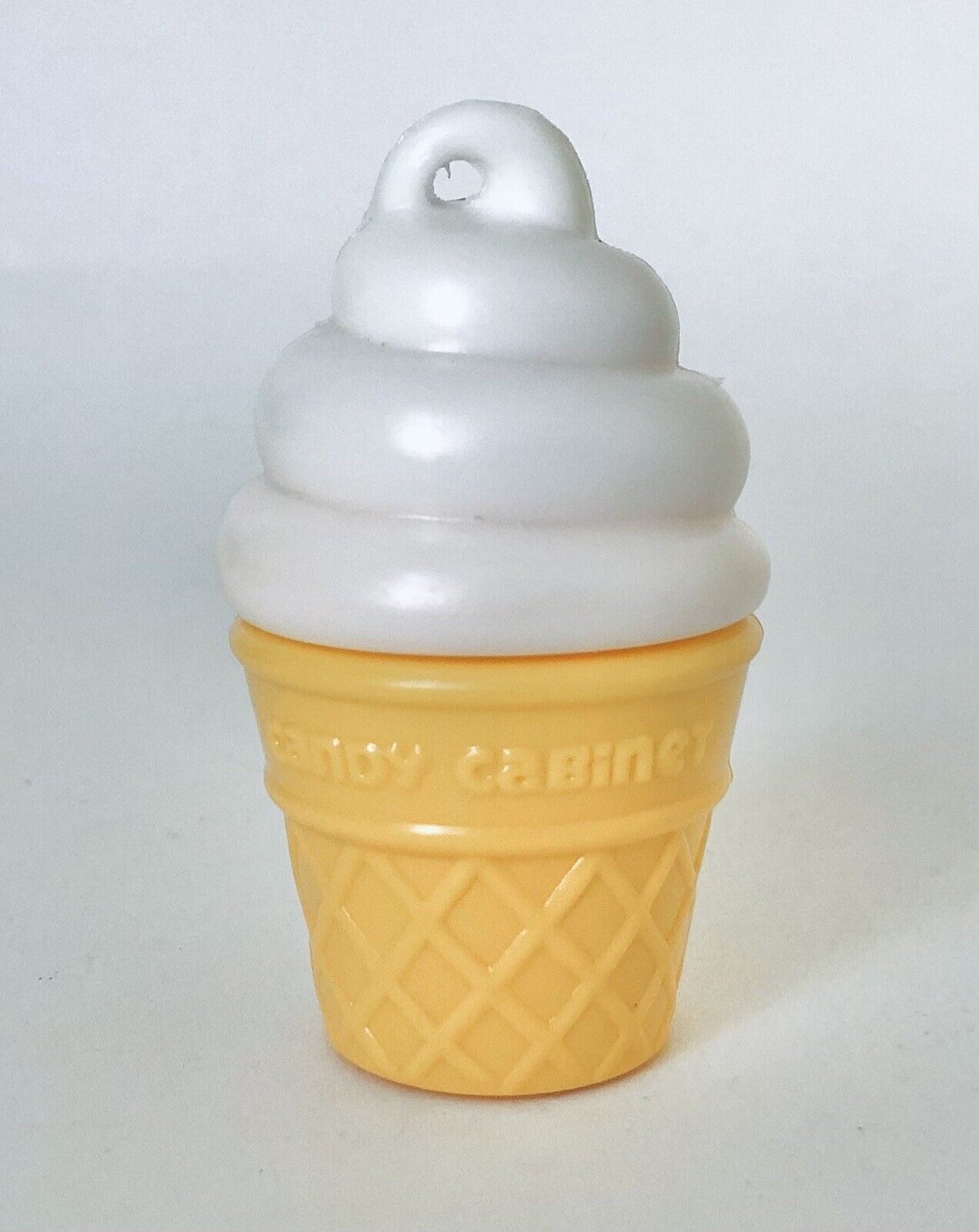 Vintage 1988 Sanrio HELLO KITTY ICE CREAM CONE Candy Cabinet Container 2.5” Gum