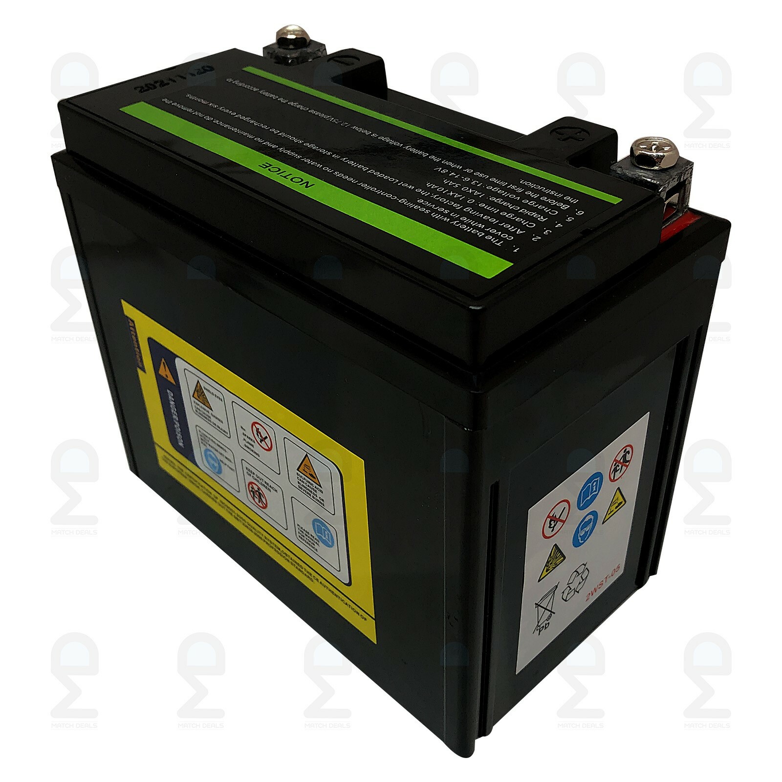 AGM BATTERY FOR HARLEY DAVIDSON SPORTSTER 883 XL883 XL883C XL883L XL883R XL883N