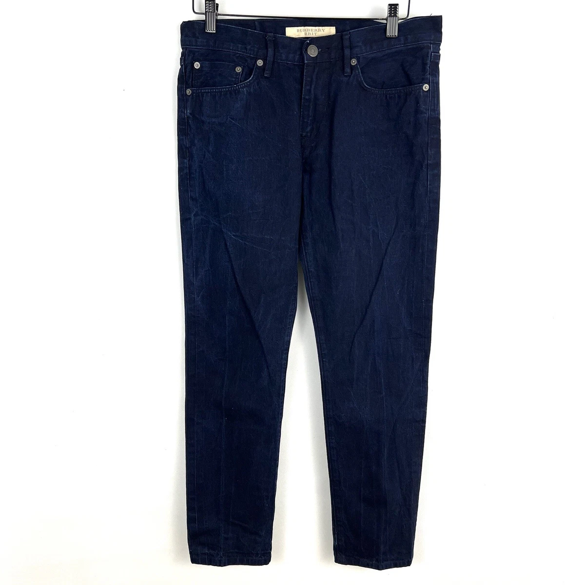 Burberry jeans sales mens online