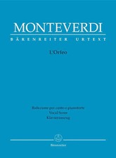 MONTEVERDI - L'Orfeo