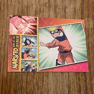 narutoページ⭐️ 2006 Naruto Way Of The Ninja Trading Card Promo Card PW-1 Inkworks