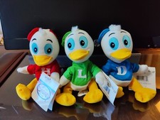 Disney mini beanbags 3 bags never played with all with tags/Donald Duck ornament