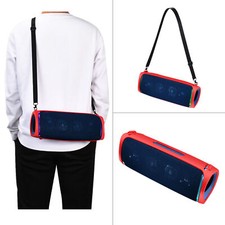 Silicone Wireless Speaker Protective Cover Skin Case Strap for SRS-XB43