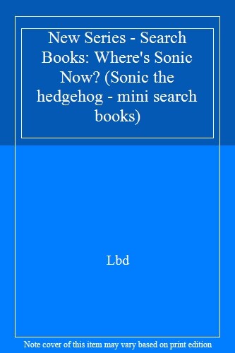 Neue Serie - Suchbücher: Wo ist Sonic jetzt? (Sonic the Hedgeho) - Bild 1 von 1