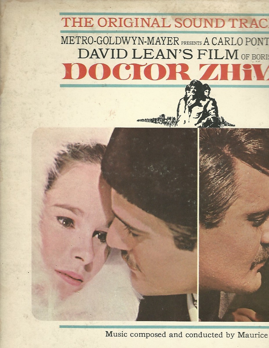 Doctor Zhivago The Original Soundtrack Album Vinyl | eBay