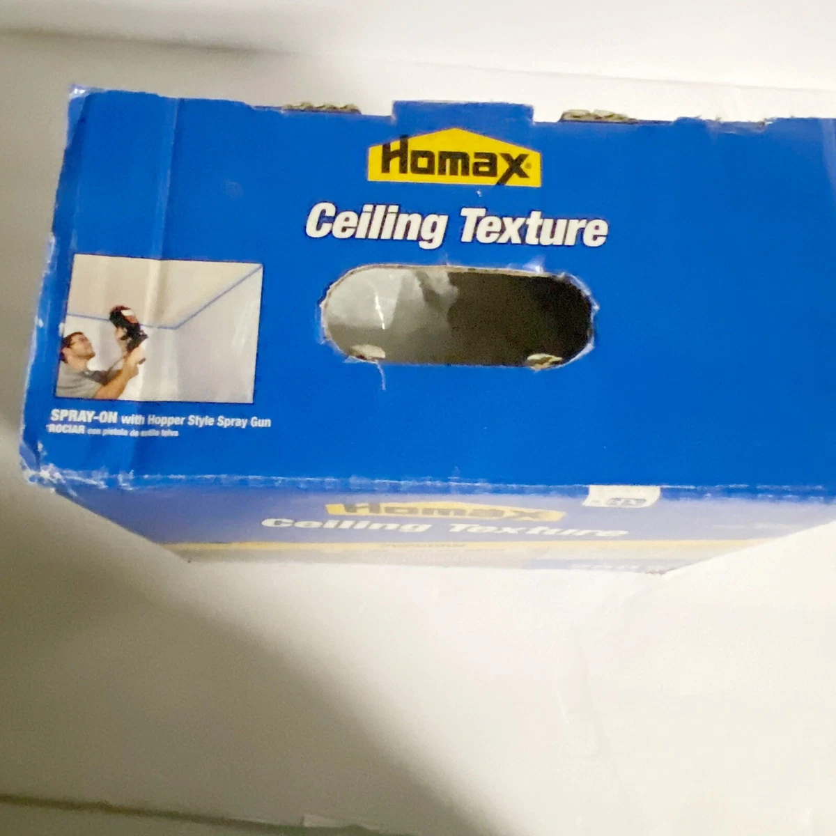 How To Spray Popcorn Ceiling With Hopper Shelly Lighting