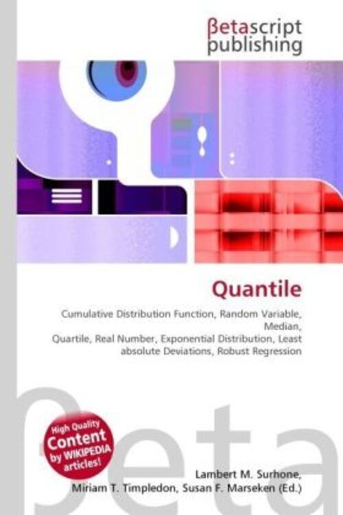 Lambert M. Surhone (u. A.) | Quantile | Taschenbuch | Englisch