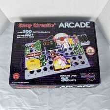 Elenco Snap Circuits Arcade Build and Play Game SCA200
