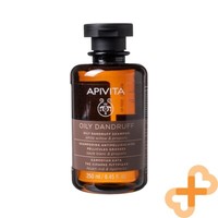 Apivita Shampoo Grassa Forfora Con Bianco Salice E Propoli 250Ml Antiforfora