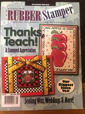 Vintage - The Rubber Stamper Magazine - May/June 1998