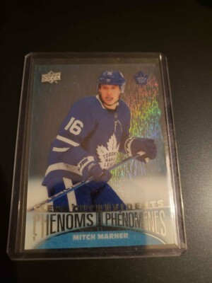 Upper Deck Tim Hortons Collector's Series Clear Cut Phenoms Mitch Marner