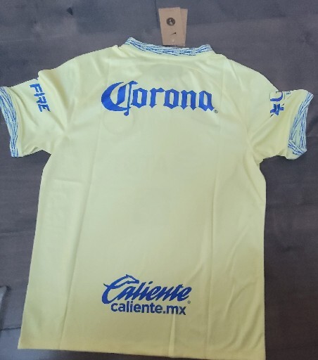 Azul Playera Del America Color Crema Club America 2022/2023 Local