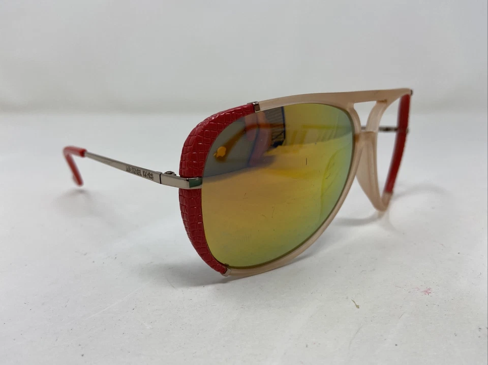 Gafas de sol Michael Kors Julia (M2484S) 652 60-13-130 marrón/rojo marco IJ13 Foto 3 de 4