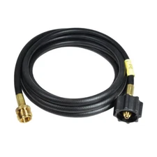 5FT Propane Adapter Hose LP Tank 1lb to 20lb Converter For QCC1 Type1 Gas Grill
