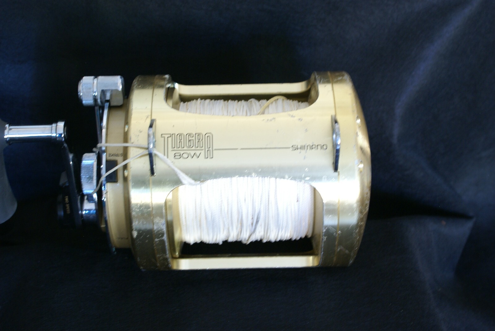 Shimano TI-80WA Tiagra Lever Drag Reel