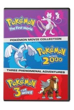 POKEMON MOVIE COLLECTION - First Movie/2000/Pokemon 3 DVD