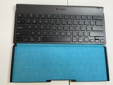 Logitech Wireless Bluetooth Tablet Keyboard for iPad with Stand 4418A-YR0021